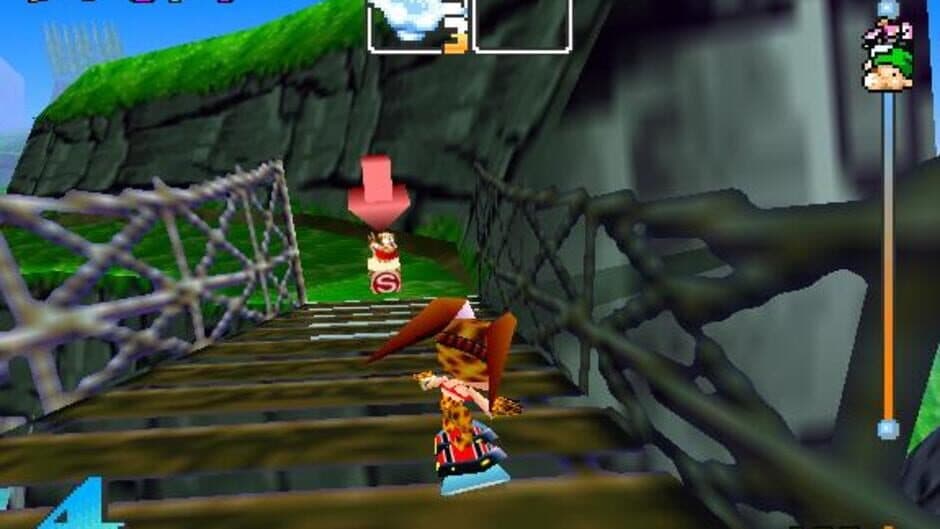 Скриншот 6 из Snowboard Kids