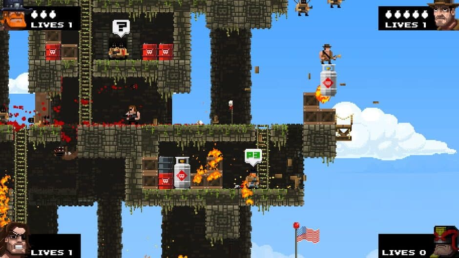 Скриншот 9 из Broforce