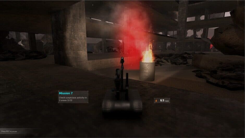 Скриншот 4 из Emergency Robot Simulator