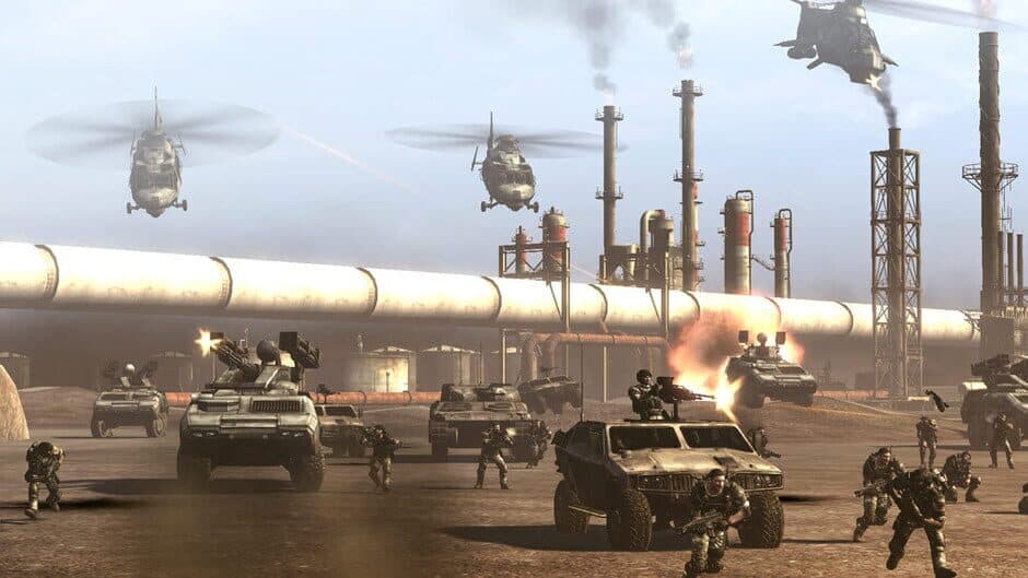 Скриншот 3 из Frontlines: Fuel of War