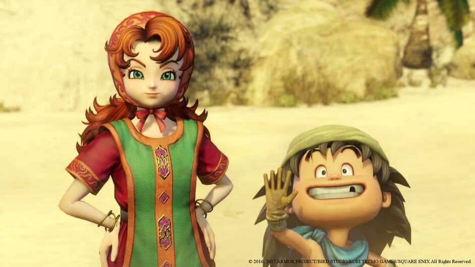 Скриншот 4 из Dragon Quest Heroes II