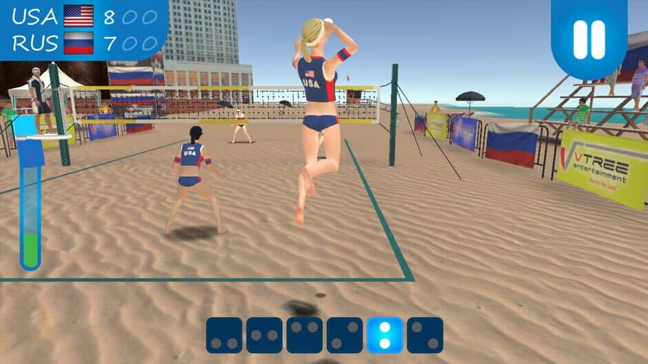Скриншот 3 из VTree Beach Volleyball