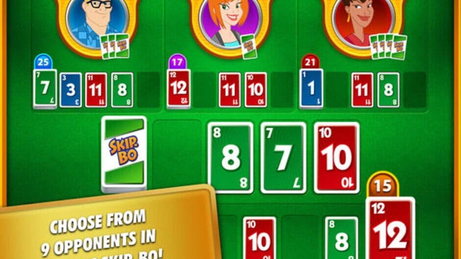 Скриншот 7 из Skip-Bo
