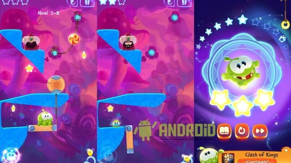 Скриншот 1 из Cut the Rope: Magic
