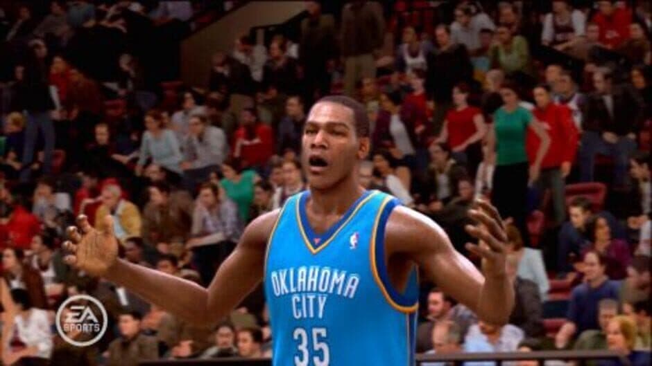 Скриншот 1 из NBA Live 09