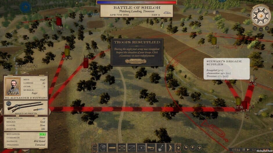 Скриншот 1 из Grand Tactician: The Civil War (1861-1865)