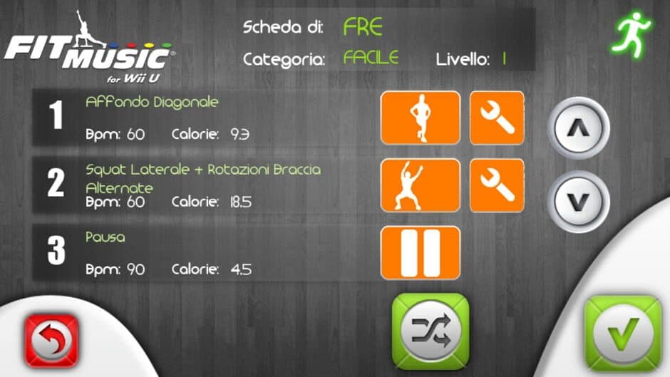 Скриншот 1 из Fit Music for Wii U