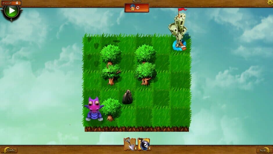 Скриншот 1 из Dragon Defense