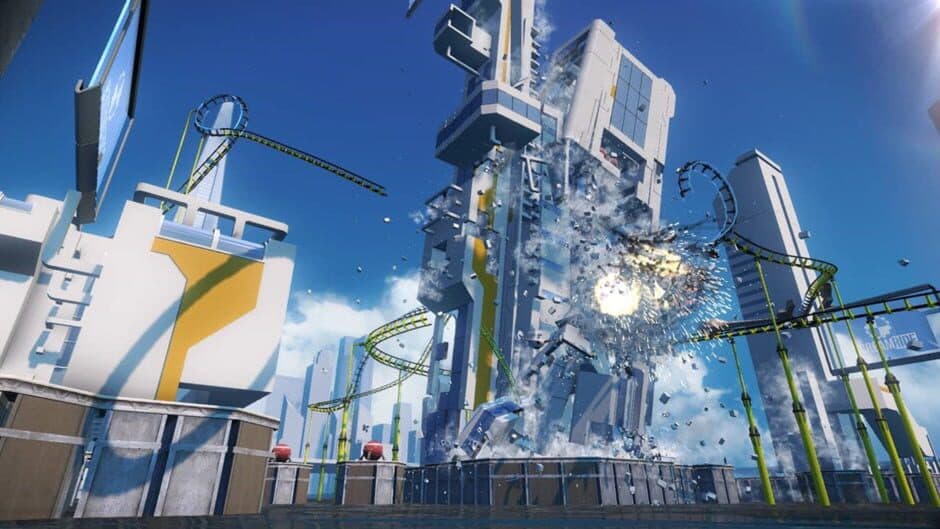 Скриншот 1 из ScreamRide