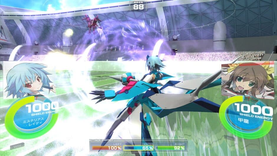 Скриншот 1 из Infinite Stratos: Versus Colors