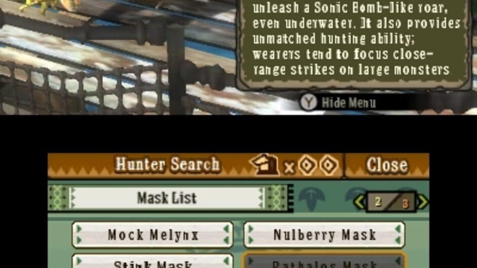 Скриншот 11 из Monster Hunter 3 Ultimate