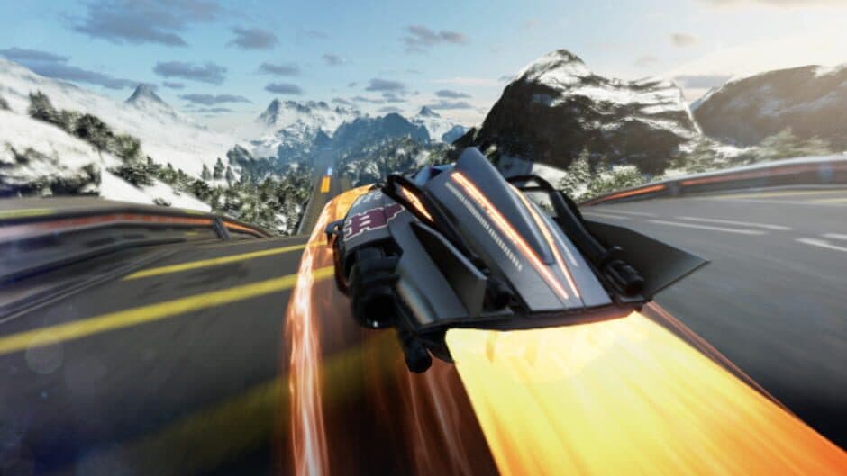 Скриншот 1 из Fast Racing Neo