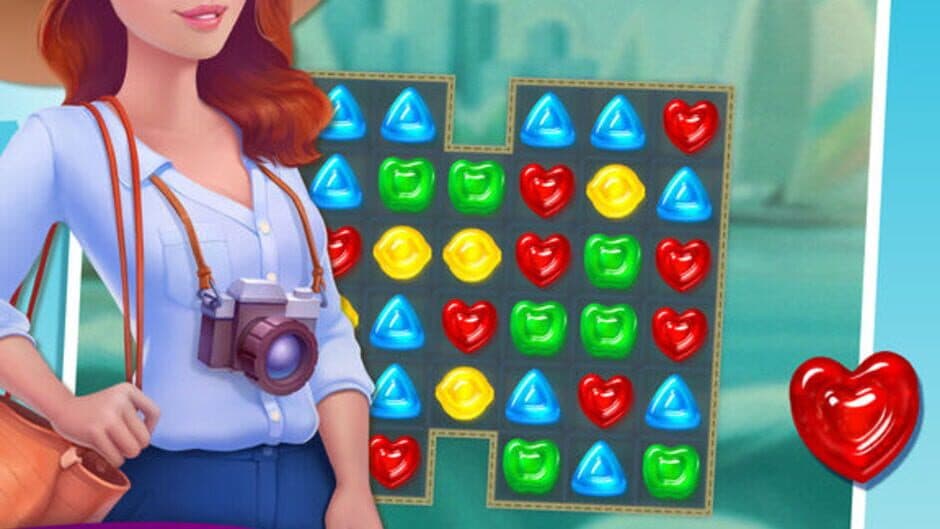 Скриншот 2 из Gummy Drop!
