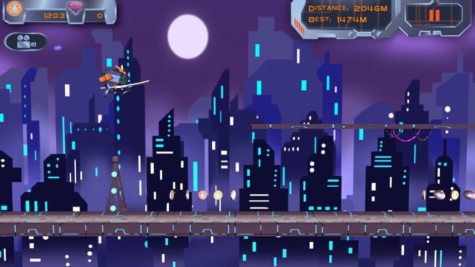 Скриншот 1 из Cube Samurai: RUN!