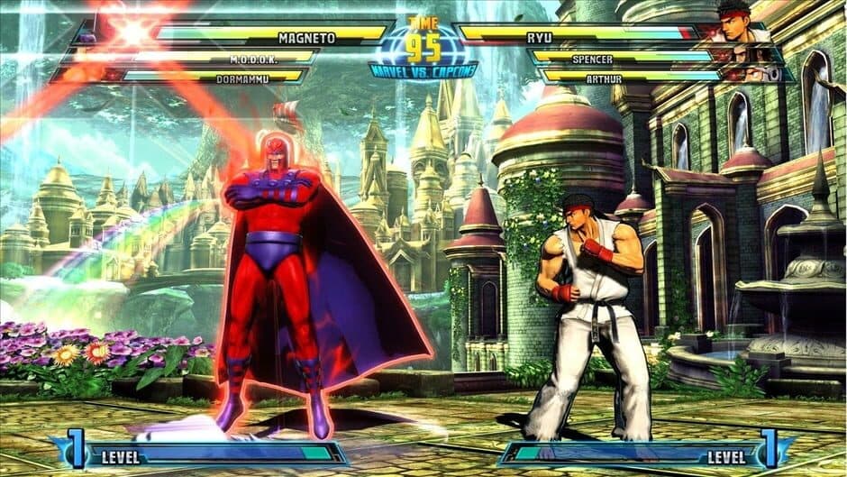 Скриншот 1 из Marvel vs. Capcom 3: Fate of Two Worlds