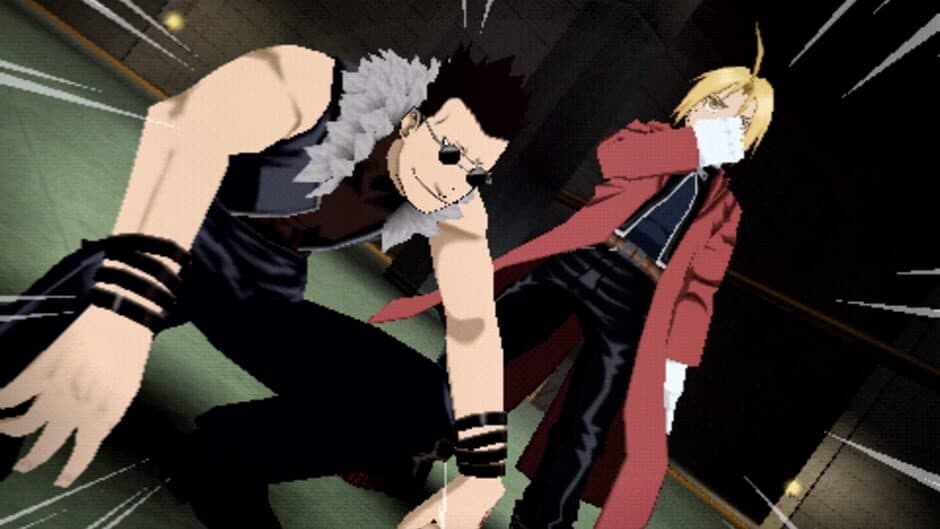 Скриншот 1 из Fullmetal Alchemist: Brotherhood