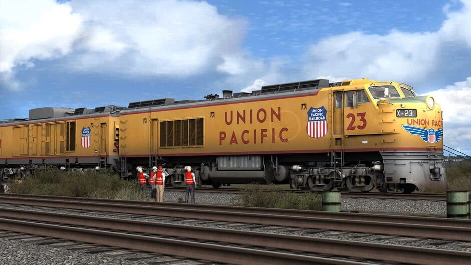 Скриншот 1 из American Powerhaul Train Simulator