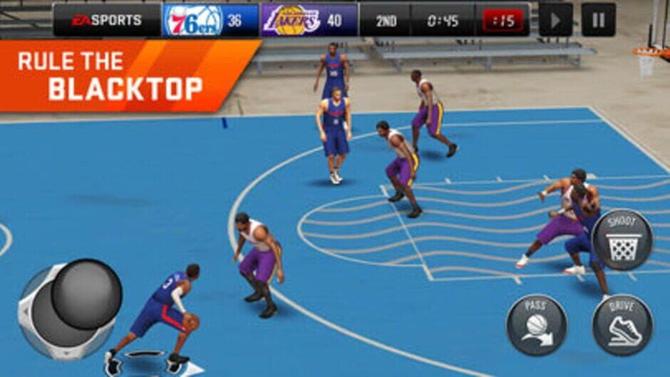 Скриншот 3 из NBA Live Mobile Basketball