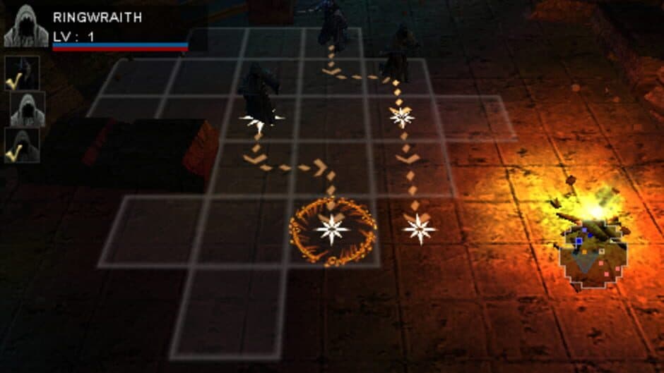 Скриншот 1 из The Lord of the Rings: Tactics