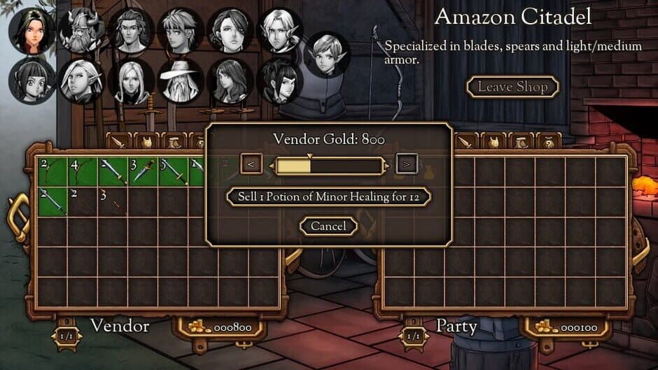Скриншот 1 из Loren the Amazon Princess