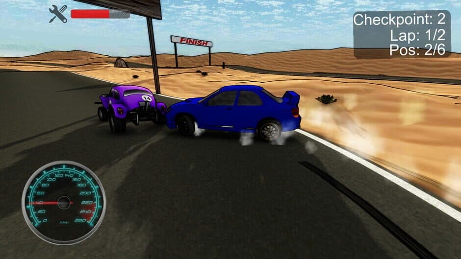 Скриншот 10 из Looney Rally