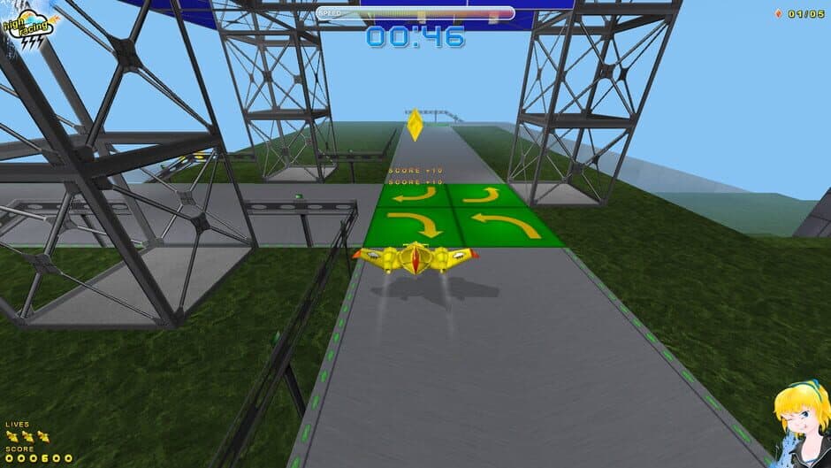 Скриншот 1 из High on Racing