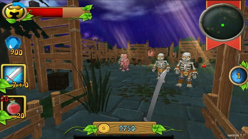 Скриншот 3 из Me and Dungeons