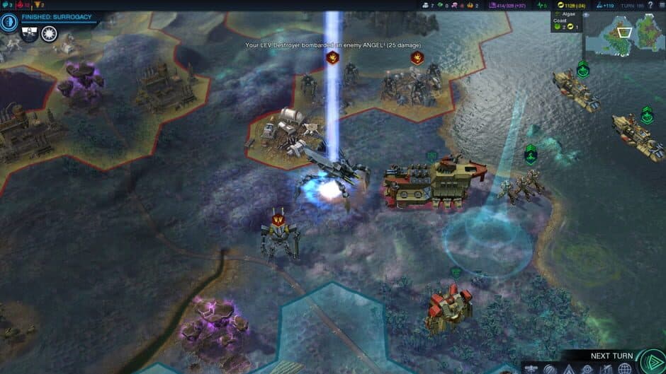 Скриншот 2 из Sid Meier's Civilization: Beyond Earth