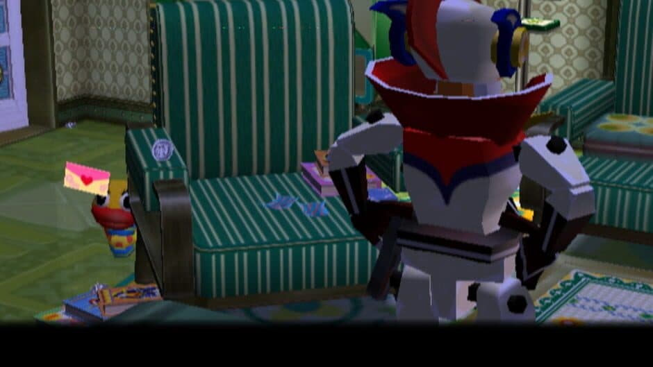 Скриншот 9 из Chibi-Robo!