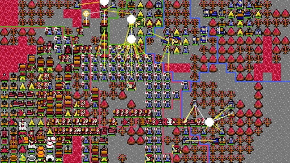 Скриншот 2 из TinyWar high-speed