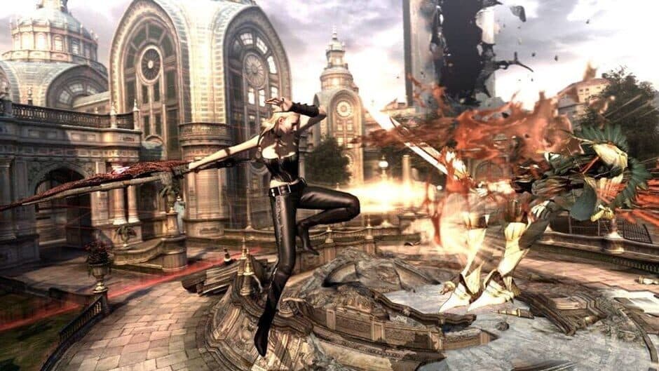 Скриншот 4 из Devil May Cry 4: Special Edition