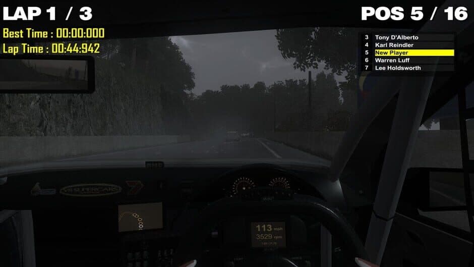 Скриншот 1 из GI Racing 2.0