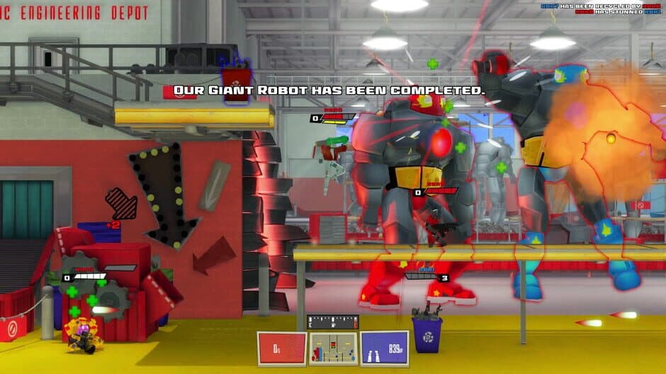 Скриншот 4 из Rustbucket Rumble
