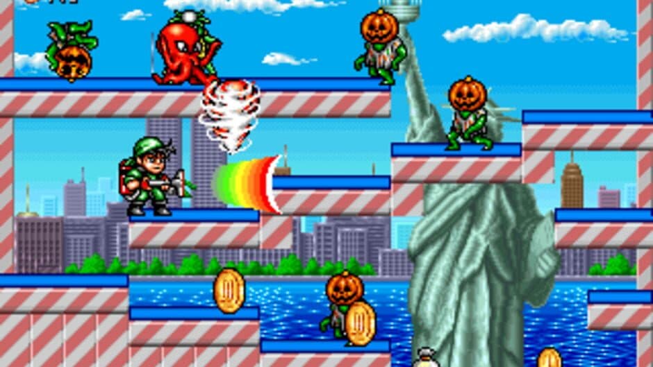 Скриншот 2 из TumblePop