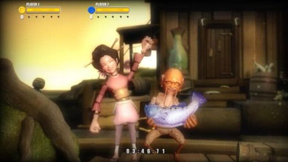 Скриншот 1 из Rag Doll Kung Fu: Fists of Plastic