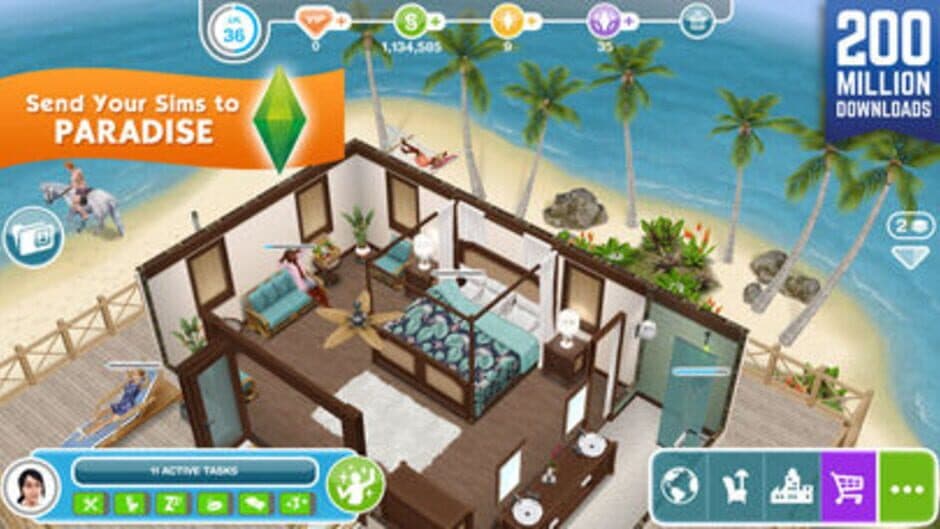 Скриншот 4 из The Sims FreePlay