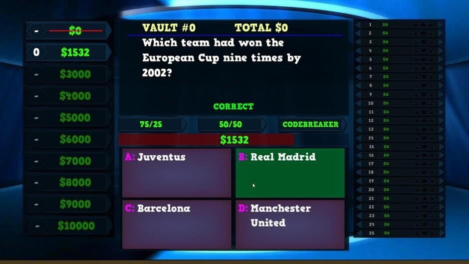 Скриншот 3 из Trivia Vault: Soccer Trivia