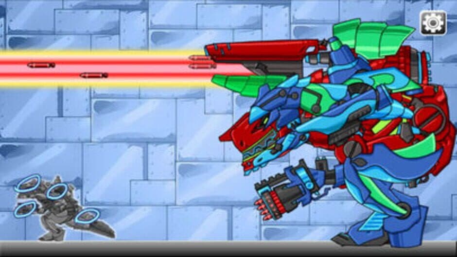 Скриншот 10 из Combine! Dino Robot - Dino Corps