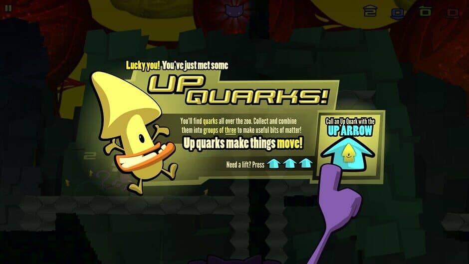 Скриншот 1 из Schrödinger's Cat and the Raiders of the Lost Quark