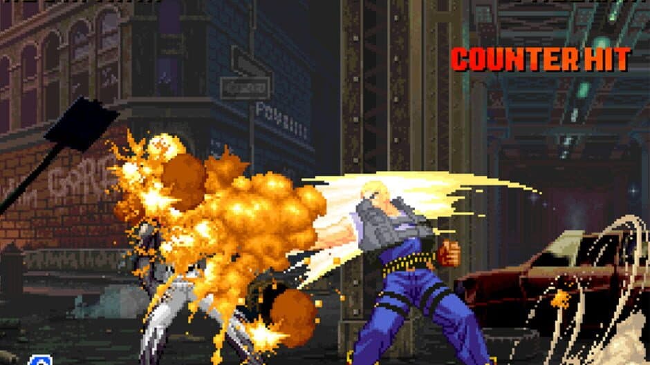 Скриншот 9 из Garou: Mark of the Wolves