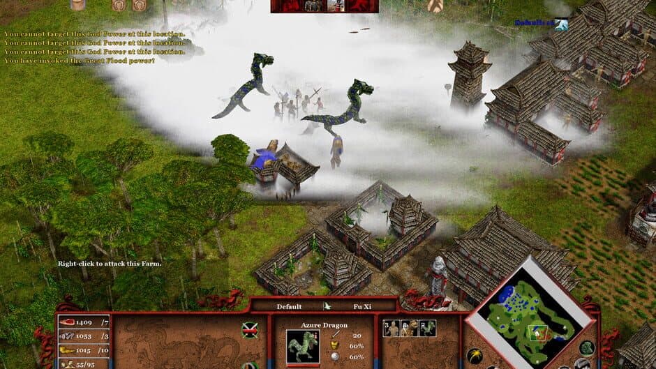 Скриншот 3 из Age of Mythology: Tale of the Dragon