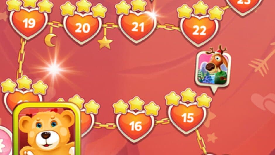 Скриншот 9 из Sweet Hearts Match 3