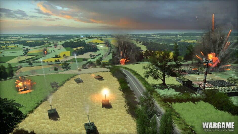 Скриншот 2 из Wargame: European Escalation