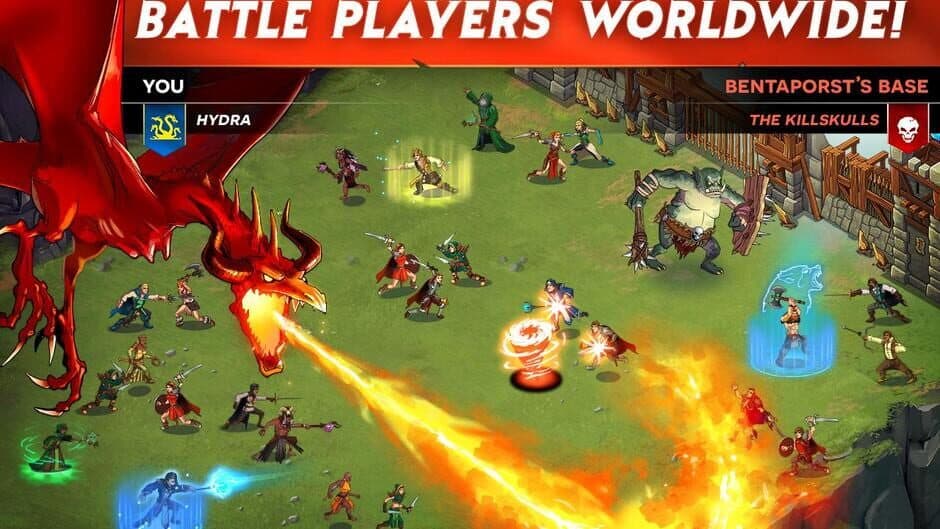 Скриншот 1 из StormBorn: War of Legends