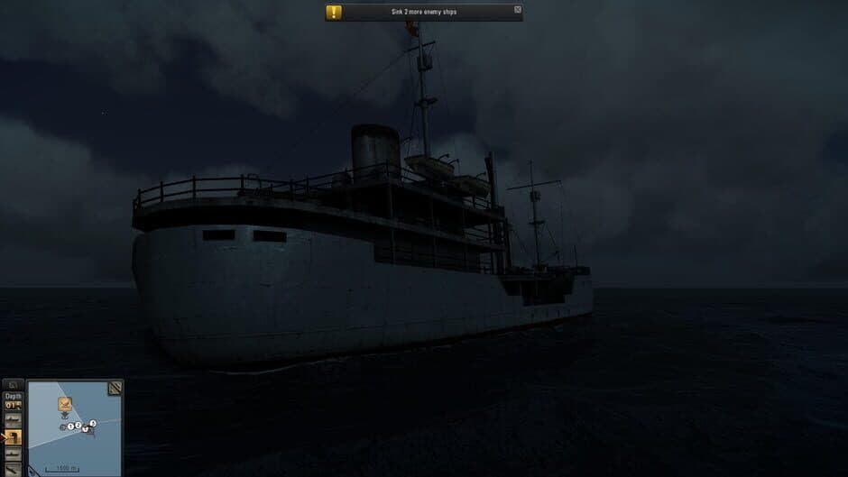 Скриншот 1 из Silent Hunter 5: Battle of the Atlantic