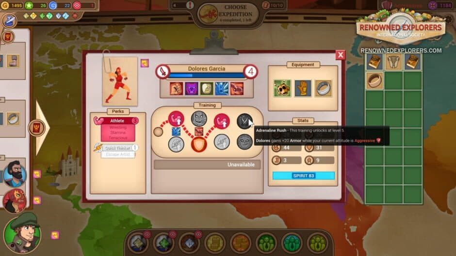 Скриншот 4 из Renowned Explorers: International Society