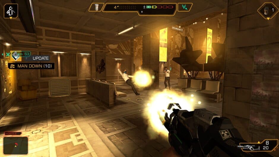 Скриншот 4 из Deus Ex: The Fall