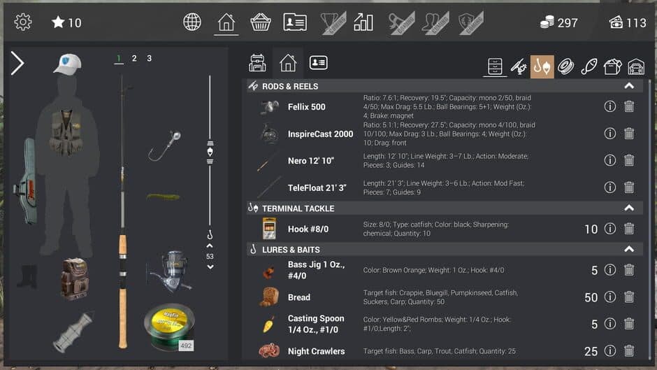 Скриншот 5 из Fishing Planet