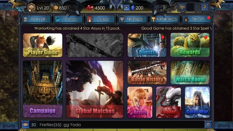 Скриншот 3 из Epic Cards Battle 2-Dragons Rising (TCG)