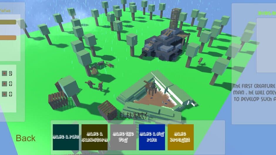 Скриншот 2 из God Simulator
